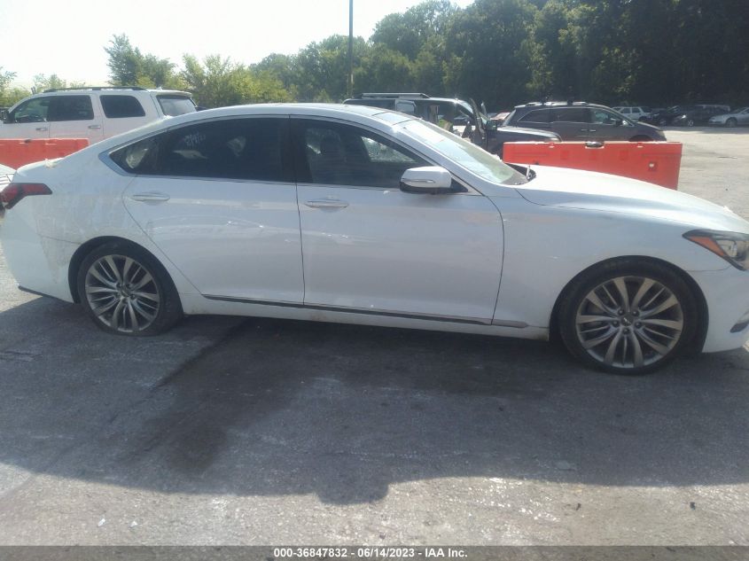 2015 HYUNDAI GENESIS 5.0L - KMHGN4JF0FU062232