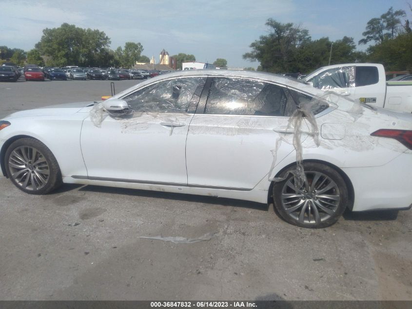 2015 HYUNDAI GENESIS 5.0L - KMHGN4JF0FU062232