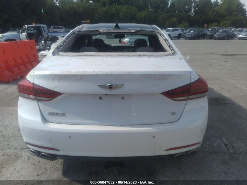 2015 HYUNDAI GENESIS 5.0L - KMHGN4JF0FU062232