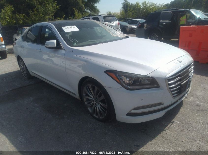 2015 HYUNDAI GENESIS 5.0L - KMHGN4JF0FU062232