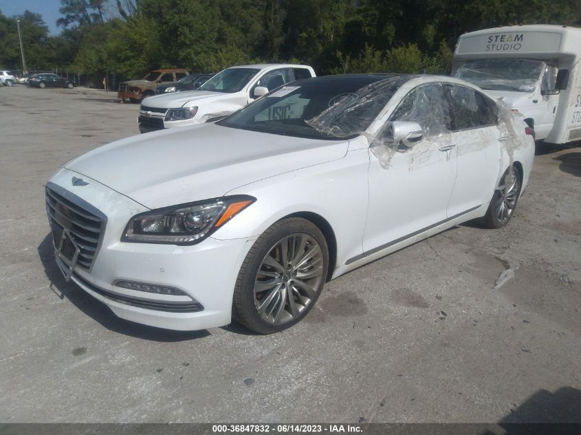 2015 HYUNDAI GENESIS 5.0L - KMHGN4JF0FU062232