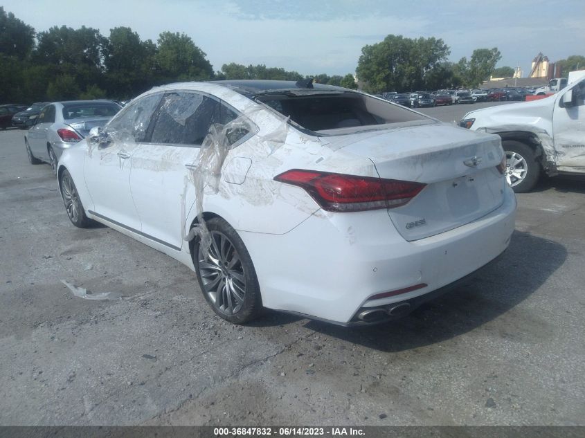 2015 HYUNDAI GENESIS 5.0L - KMHGN4JF0FU062232