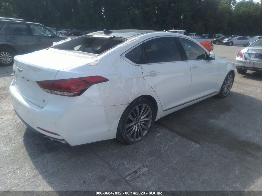 2015 HYUNDAI GENESIS 5.0L - KMHGN4JF0FU062232