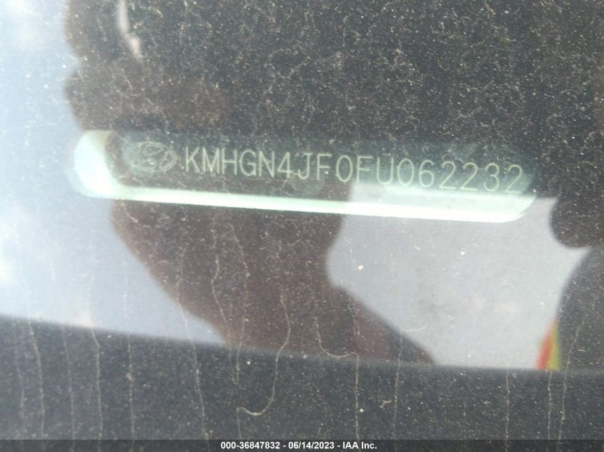 2015 HYUNDAI GENESIS 5.0L - KMHGN4JF0FU062232