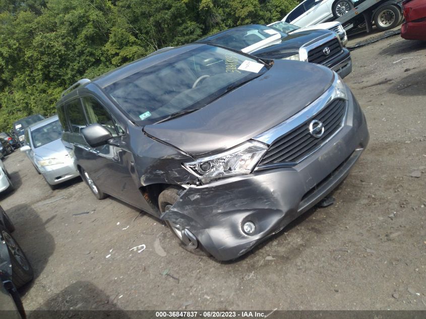 2017 NISSAN QUEST S/SV/SL/PLATINUM - JN8AE2KP8H9165821