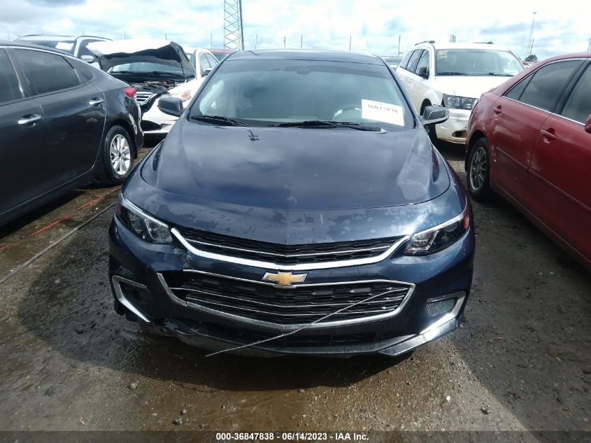 2017 CHEVROLET MALIBU LS - 1G1ZB5ST4HF280528