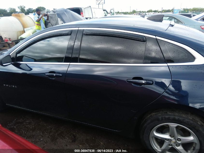 2017 CHEVROLET MALIBU LS - 1G1ZB5ST4HF280528