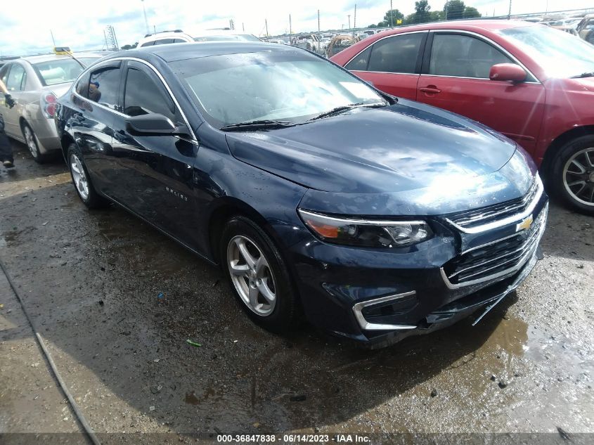 2017 CHEVROLET MALIBU LS - 1G1ZB5ST4HF280528
