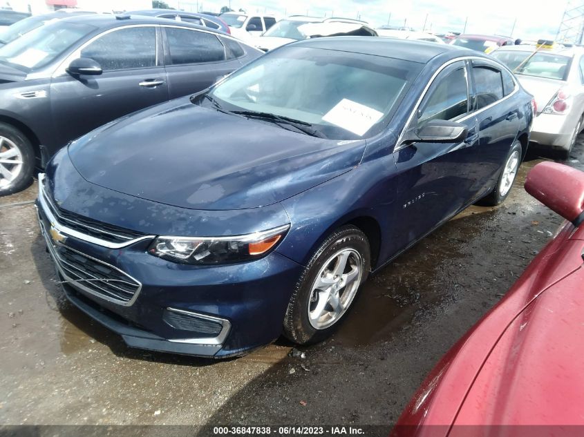2017 CHEVROLET MALIBU LS - 1G1ZB5ST4HF280528