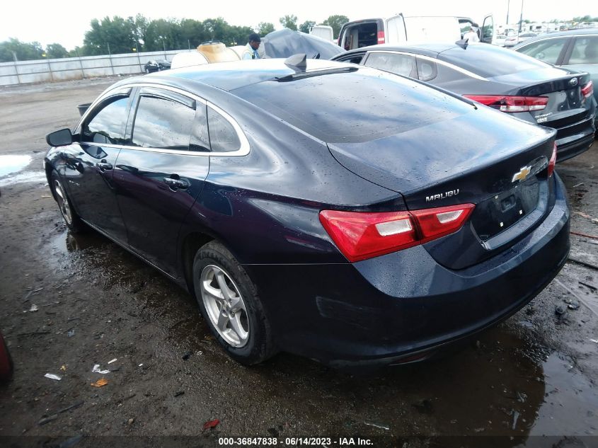 2017 CHEVROLET MALIBU LS - 1G1ZB5ST4HF280528