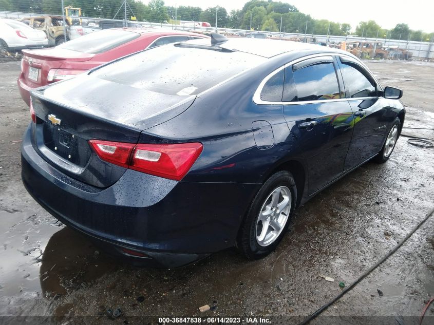 2017 CHEVROLET MALIBU LS - 1G1ZB5ST4HF280528