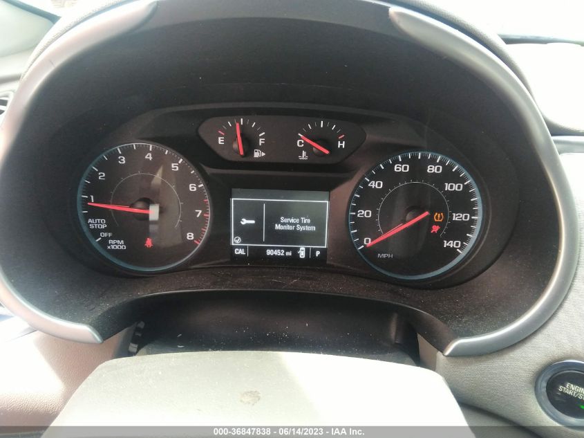 2017 CHEVROLET MALIBU LS - 1G1ZB5ST4HF280528