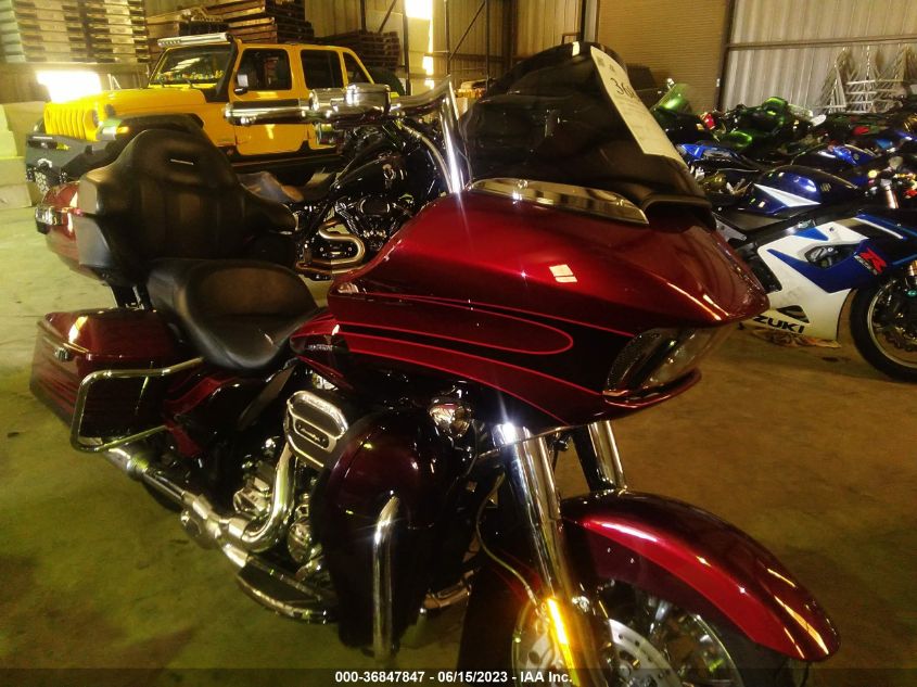 2015 HARLEY-DAVIDSON FLTRUSE CVO ROAD GLIDE 1HD1TAN18FB964098