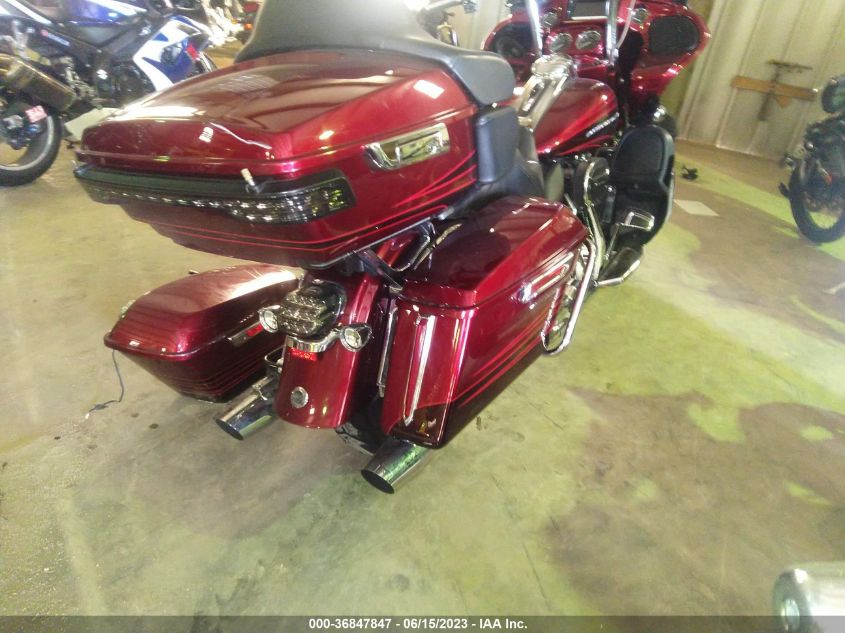 2015 HARLEY-DAVIDSON FLTRUSE CVO ROAD GLIDE 1HD1TAN18FB964098