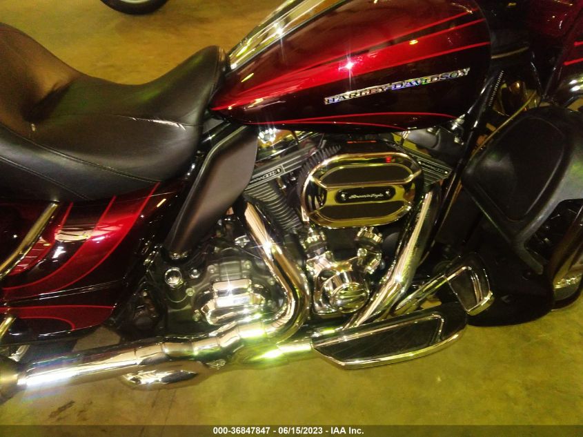 2015 HARLEY-DAVIDSON FLTRUSE CVO ROAD GLIDE 1HD1TAN18FB964098