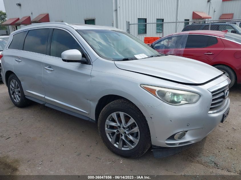 2013 INFINITI JX - 5N1AL0MM3DC302715