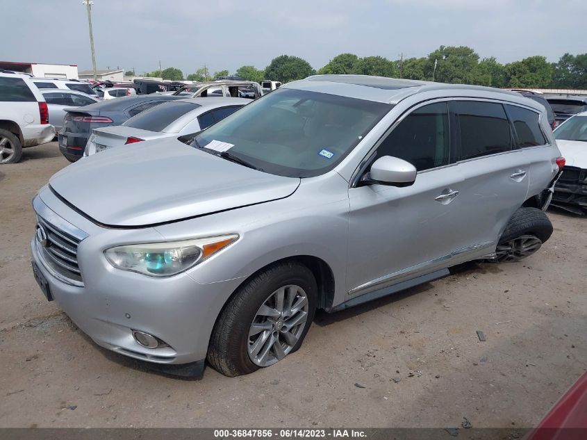 2013 INFINITI JX - 5N1AL0MM3DC302715