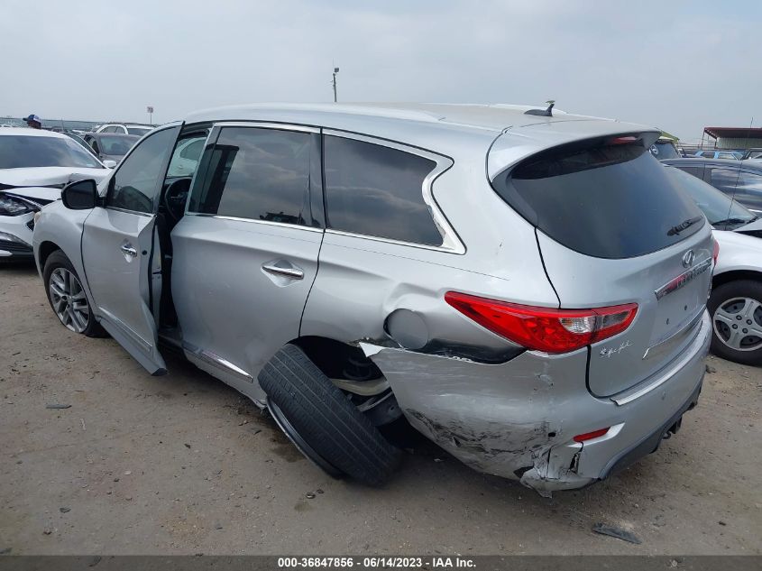 2013 INFINITI JX - 5N1AL0MM3DC302715