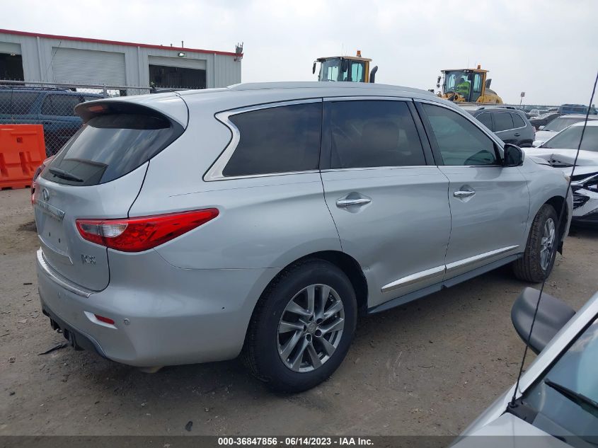 2013 INFINITI JX - 5N1AL0MM3DC302715