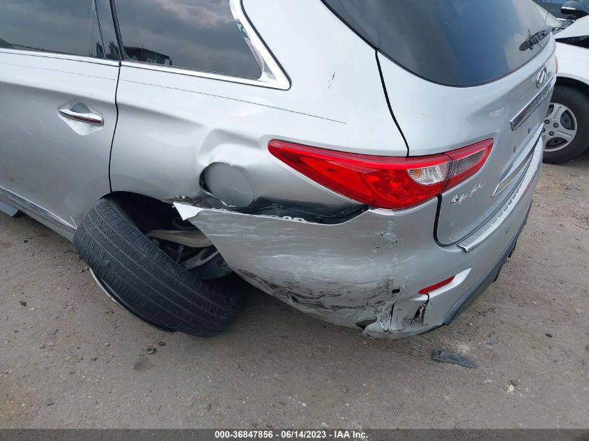 2013 INFINITI JX - 5N1AL0MM3DC302715