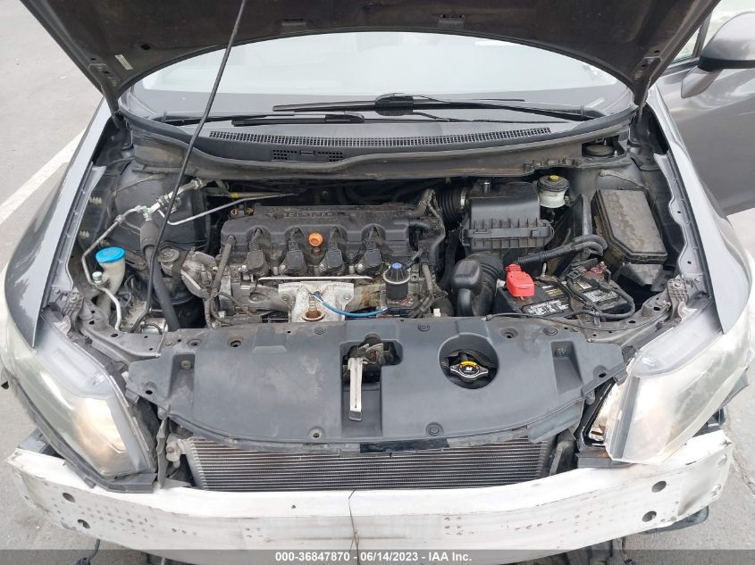 2013 HONDA CIVIC SDN EX-L - 19XFB2F97DE209514