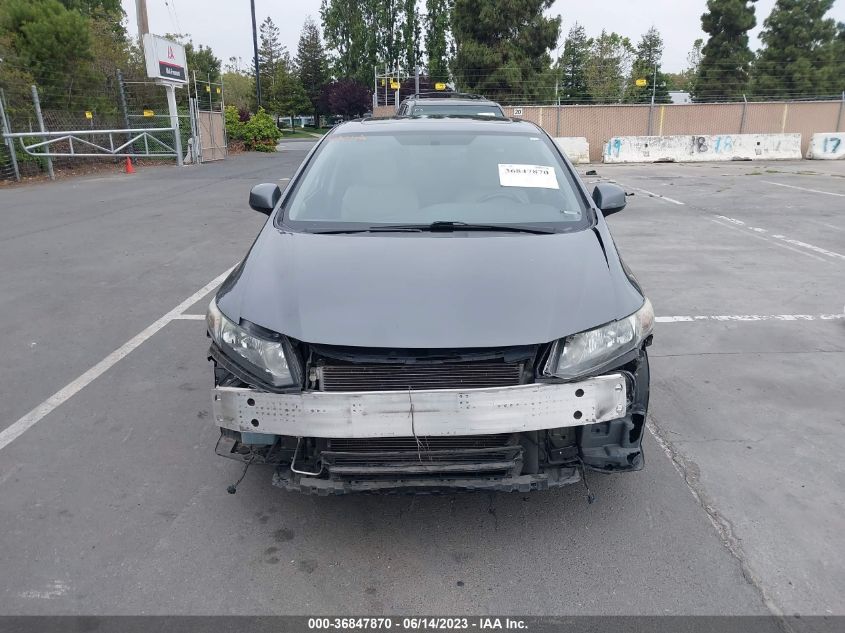 2013 HONDA CIVIC SDN EX-L - 19XFB2F97DE209514