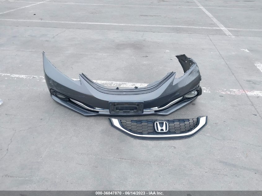 2013 HONDA CIVIC SDN EX-L - 19XFB2F97DE209514