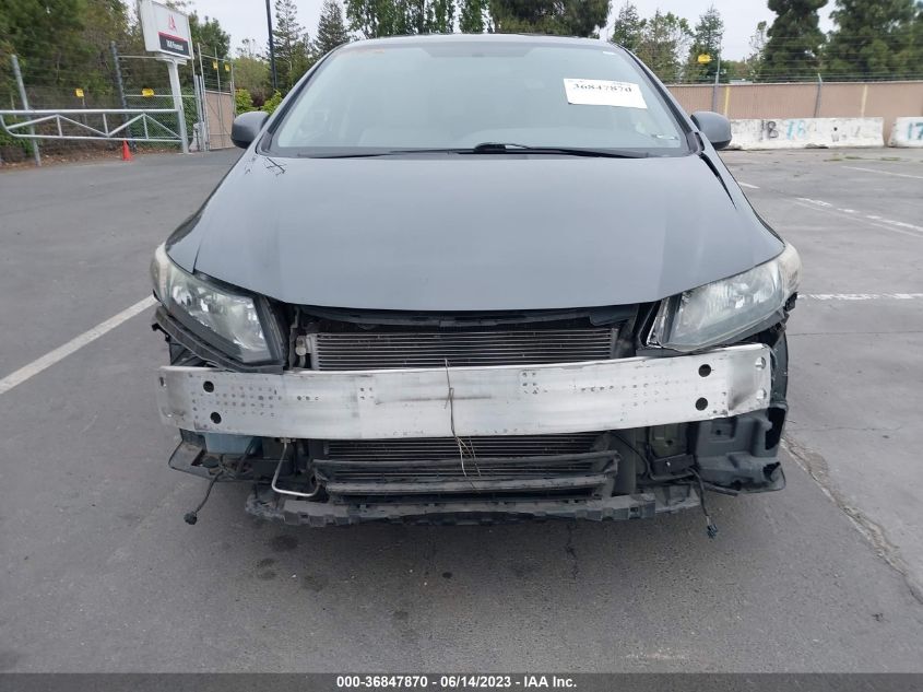 2013 HONDA CIVIC SDN EX-L - 19XFB2F97DE209514