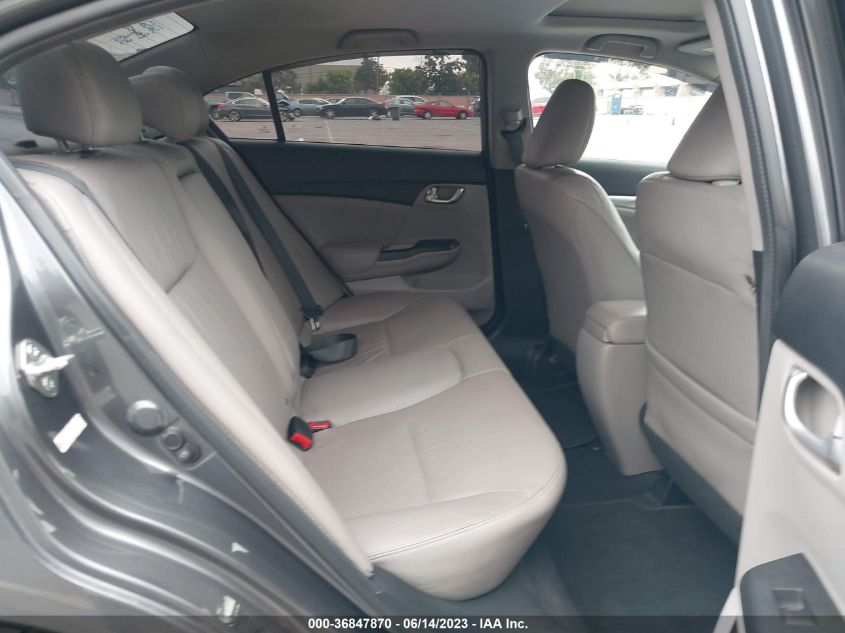 2013 HONDA CIVIC SDN EX-L - 19XFB2F97DE209514