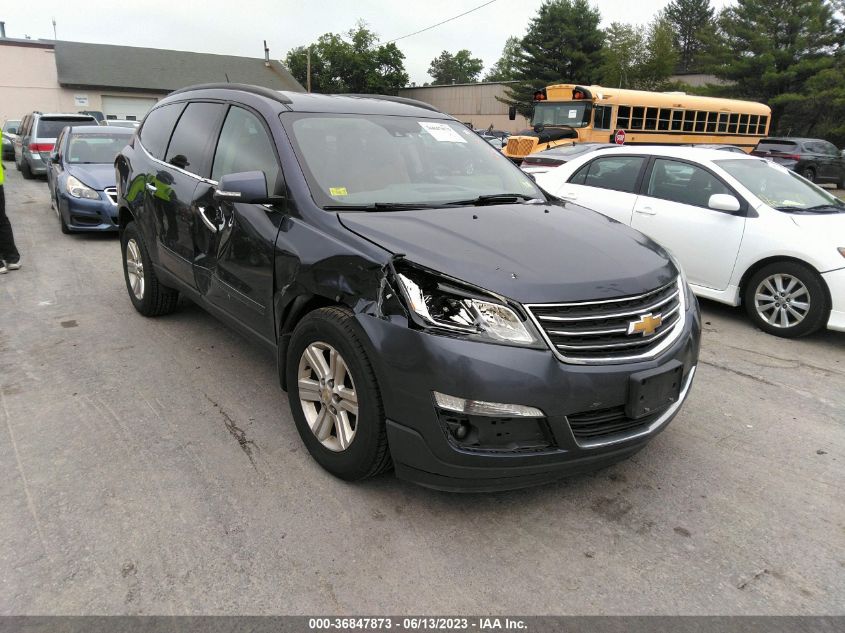 2014 CHEVROLET TRAVERSE LT - 1GNKVHKD3EJ144532