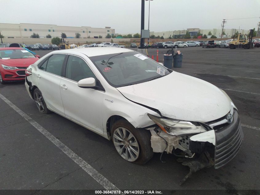 2015 TOYOTA CAMRY HYBRID XLE - 4T1BD1FK5FU148136