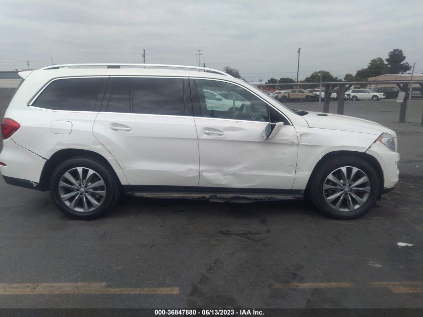 2014 MERCEDES-BENZ GL-CLASS GL 450 - 4JGDF7CE9EA332354