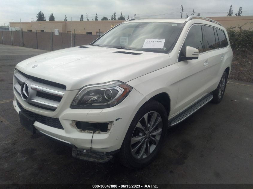 2014 MERCEDES-BENZ GL-CLASS GL 450 - 4JGDF7CE9EA332354