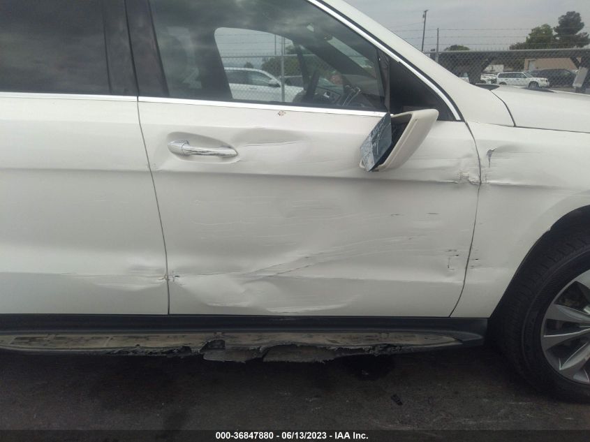 2014 MERCEDES-BENZ GL-CLASS GL 450 - 4JGDF7CE9EA332354