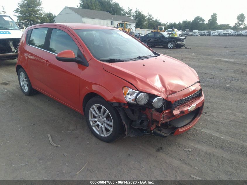 2013 CHEVROLET SONIC LT - 1G1JC6SGID4181318