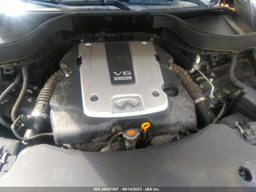 2013 INFINITI FX37 - JN8CS1MW3DM170450