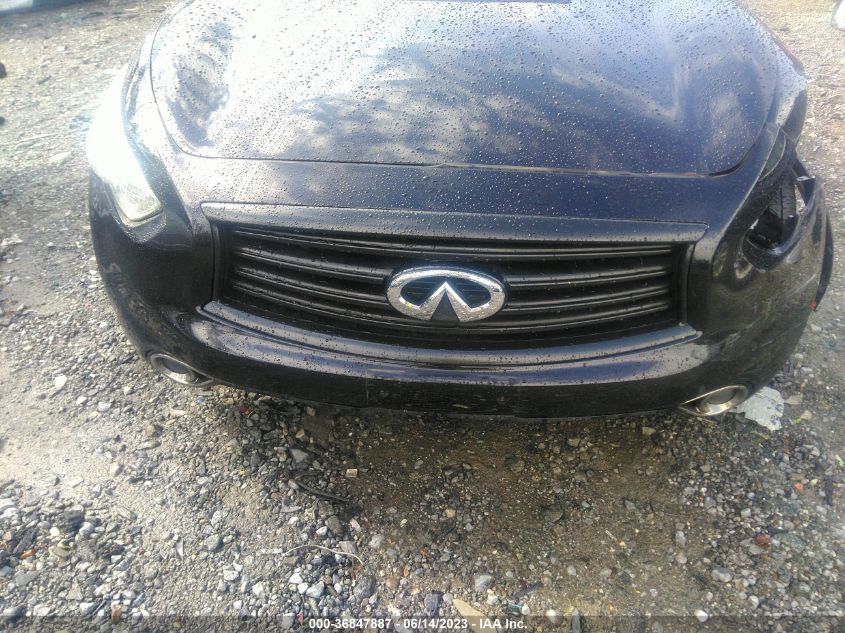 2013 INFINITI FX37 - JN8CS1MW3DM170450