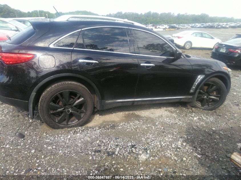 2013 INFINITI FX37 - JN8CS1MW3DM170450