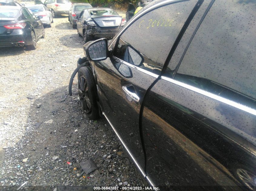 2013 INFINITI FX37 - JN8CS1MW3DM170450