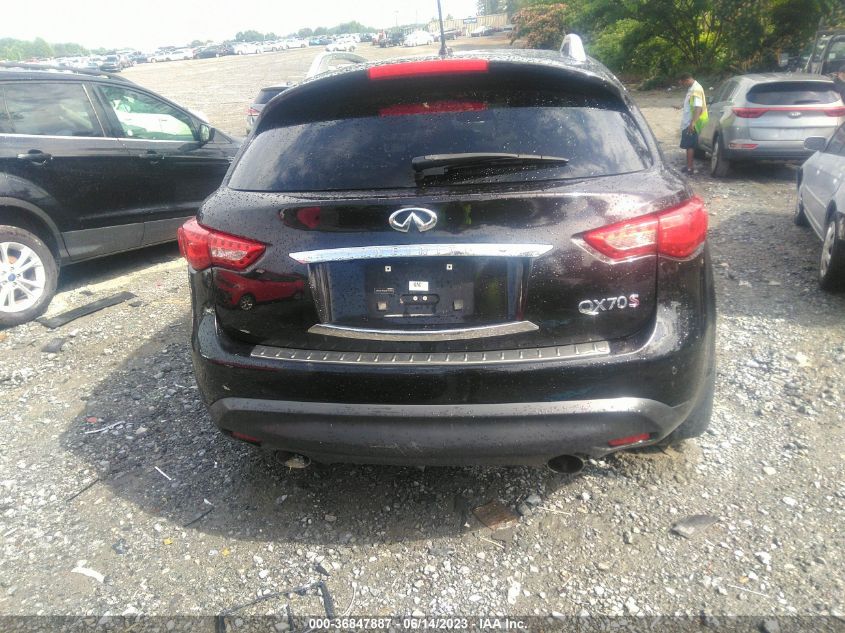2013 INFINITI FX37 - JN8CS1MW3DM170450