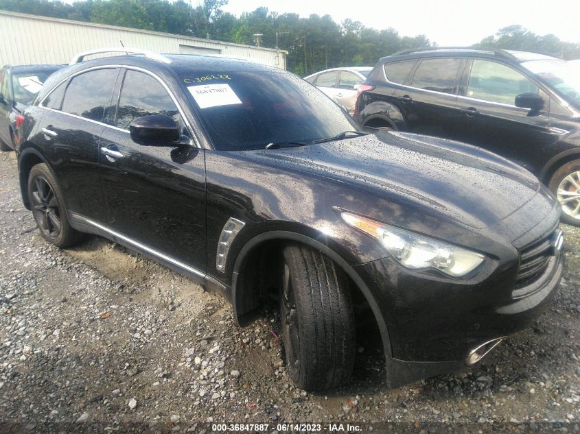 2013 INFINITI FX37 - JN8CS1MW3DM170450