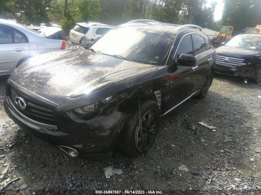 2013 INFINITI FX37 - JN8CS1MW3DM170450