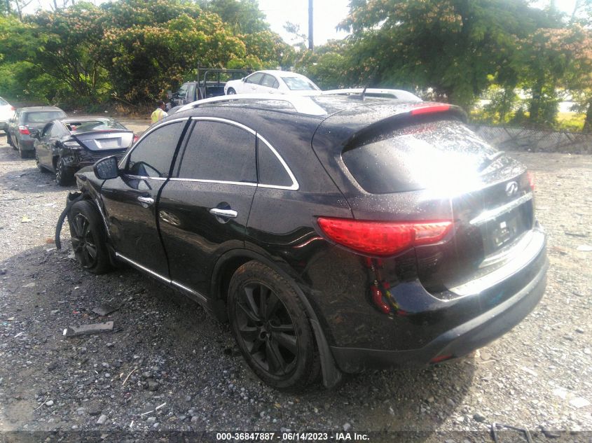 2013 INFINITI FX37 - JN8CS1MW3DM170450