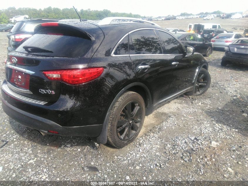 2013 INFINITI FX37 - JN8CS1MW3DM170450
