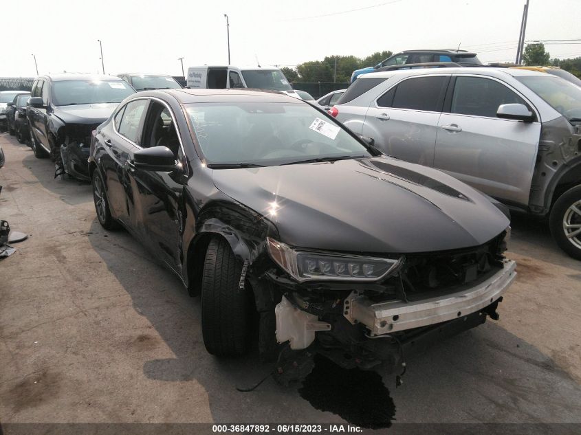 2018 ACURA TLX W/TECHNOLOGY PKG - 19UUB1F56JA010758
