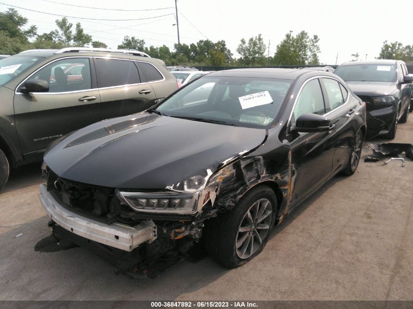 2018 ACURA TLX W/TECHNOLOGY PKG - 19UUB1F56JA010758