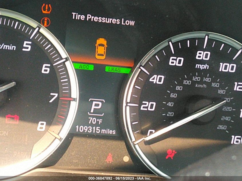 2018 ACURA TLX W/TECHNOLOGY PKG - 19UUB1F56JA010758