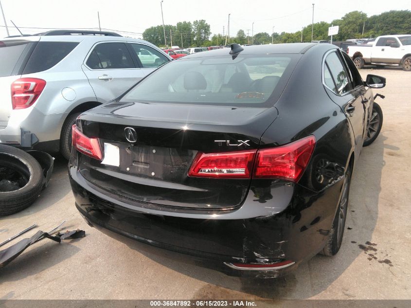 2018 ACURA TLX W/TECHNOLOGY PKG - 19UUB1F56JA010758