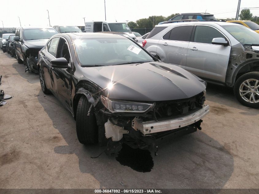 2018 ACURA TLX W/TECHNOLOGY PKG - 19UUB1F56JA010758