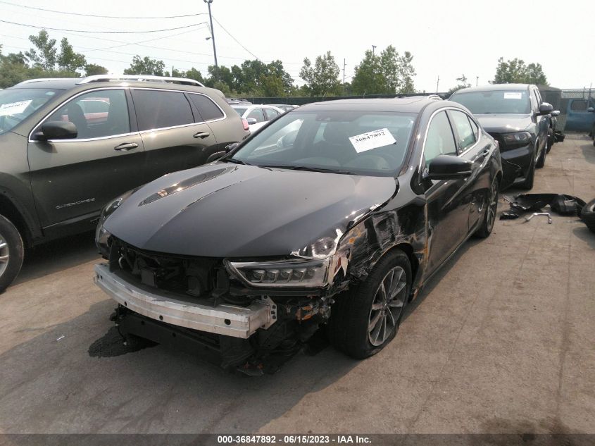 2018 ACURA TLX W/TECHNOLOGY PKG - 19UUB1F56JA010758